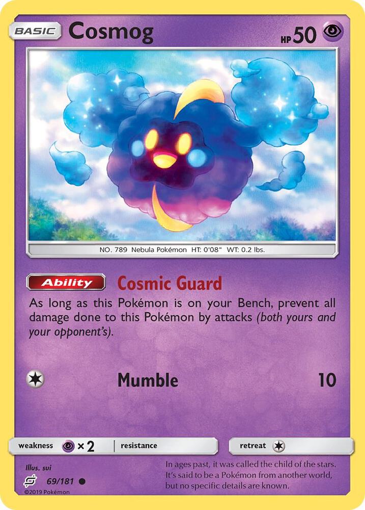 Cosmog - #69/181