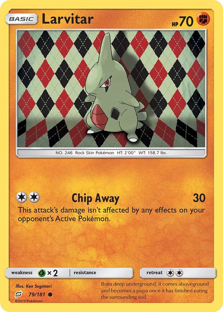 Larvitar - #79/181