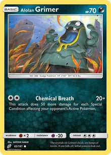 Alolan Grimer - #83/181