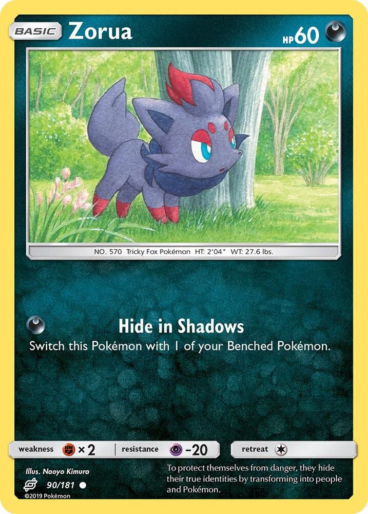 Zorua - #90/181