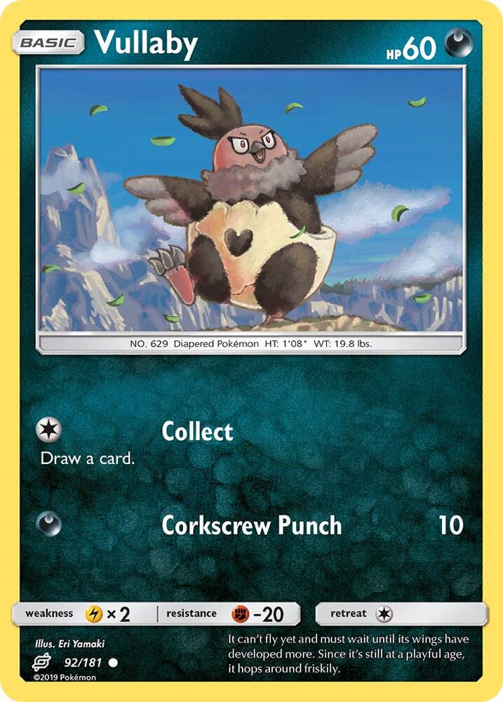 Vullaby - #92/181