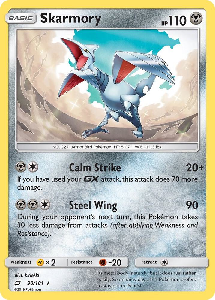 Skarmory - #98/181