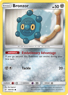 Bronzor - #100/181