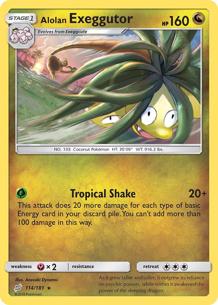 Alolan Exeggutor (114) - #114/181