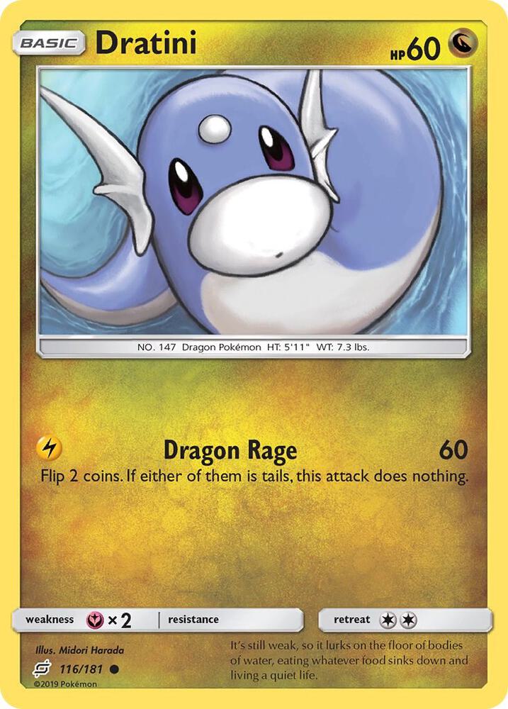 Dratini (116) - #116/181