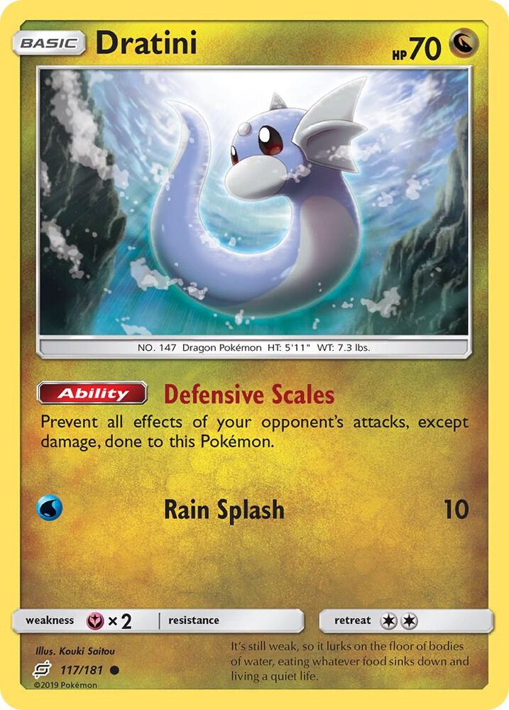Dratini (117) - #117/181