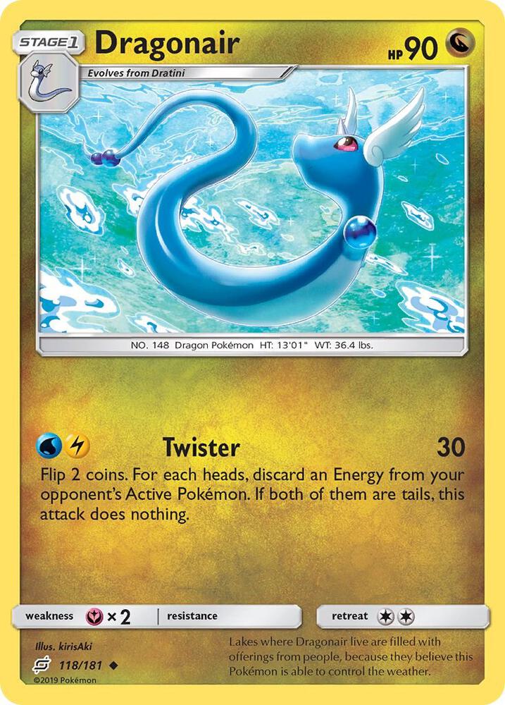 Dragonair - #118/181
