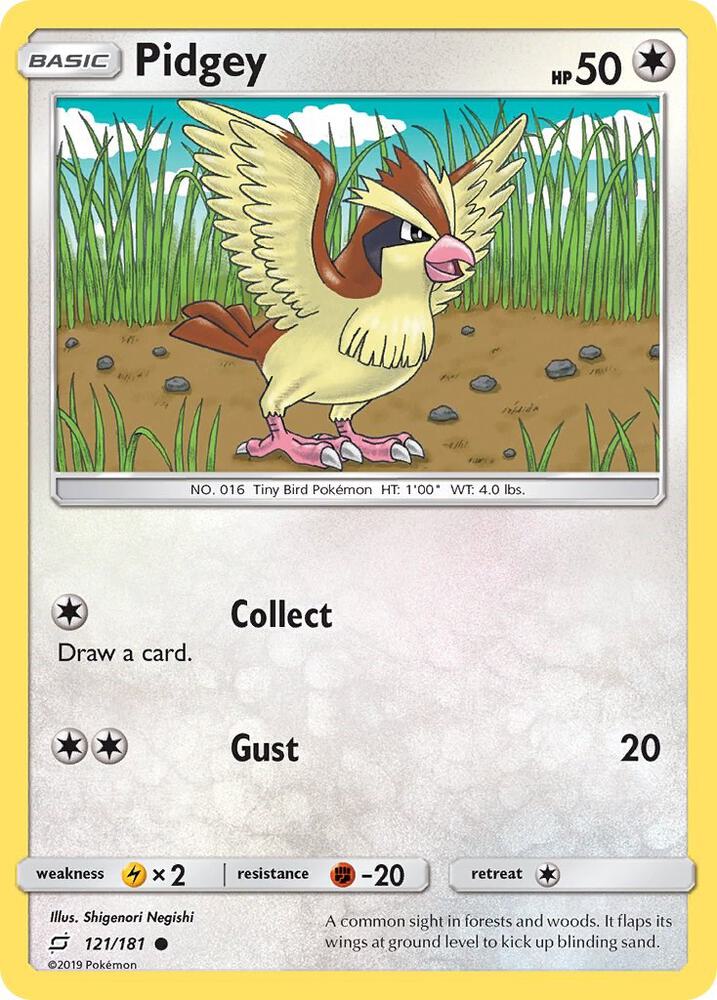 Pidgey (121) - #121/181
