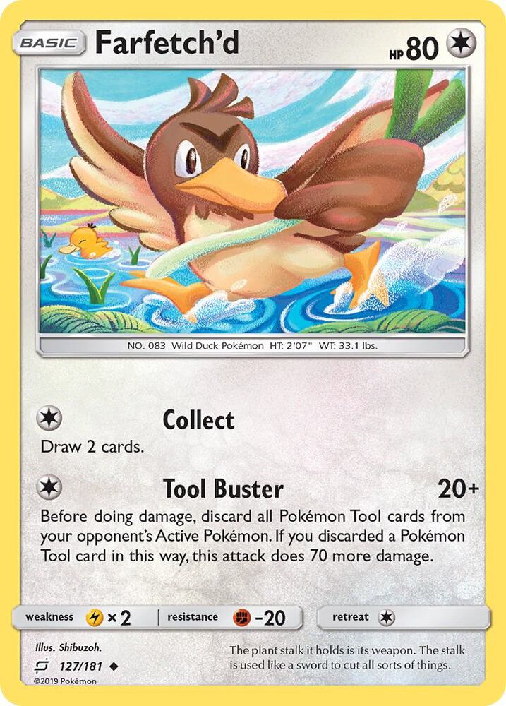 Farfetch'd - #127/181