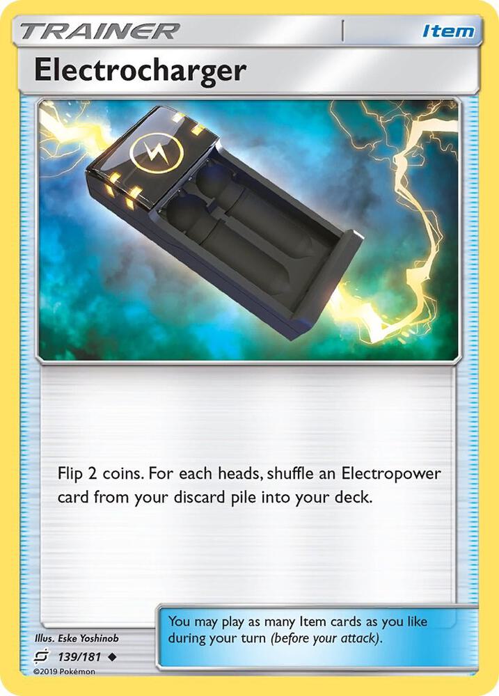 Electrocharger - #139/181