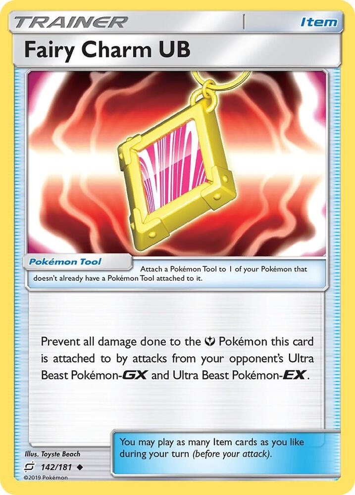 Fairy Charm UB - #142/181