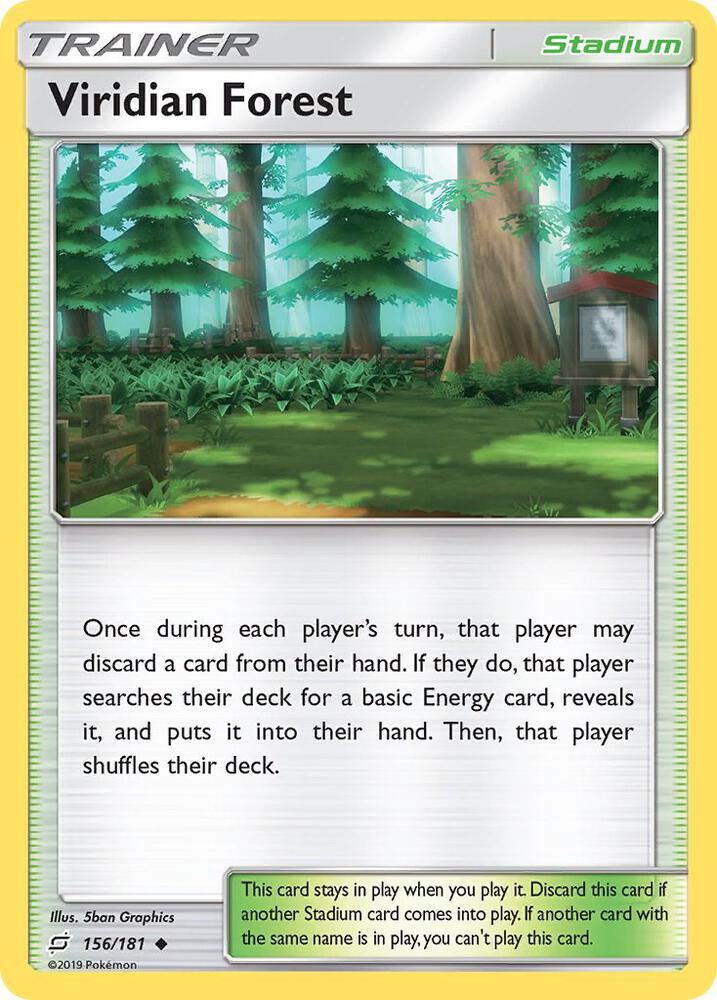 Viridian Forest - #156/181