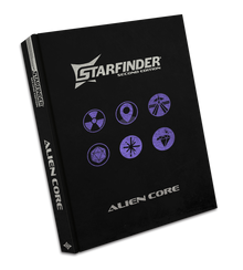 Starfinder: Alien Core Second Edition (Special Edition)