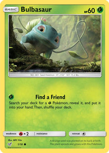 Bulbasaur (Holo Common) - #1/18