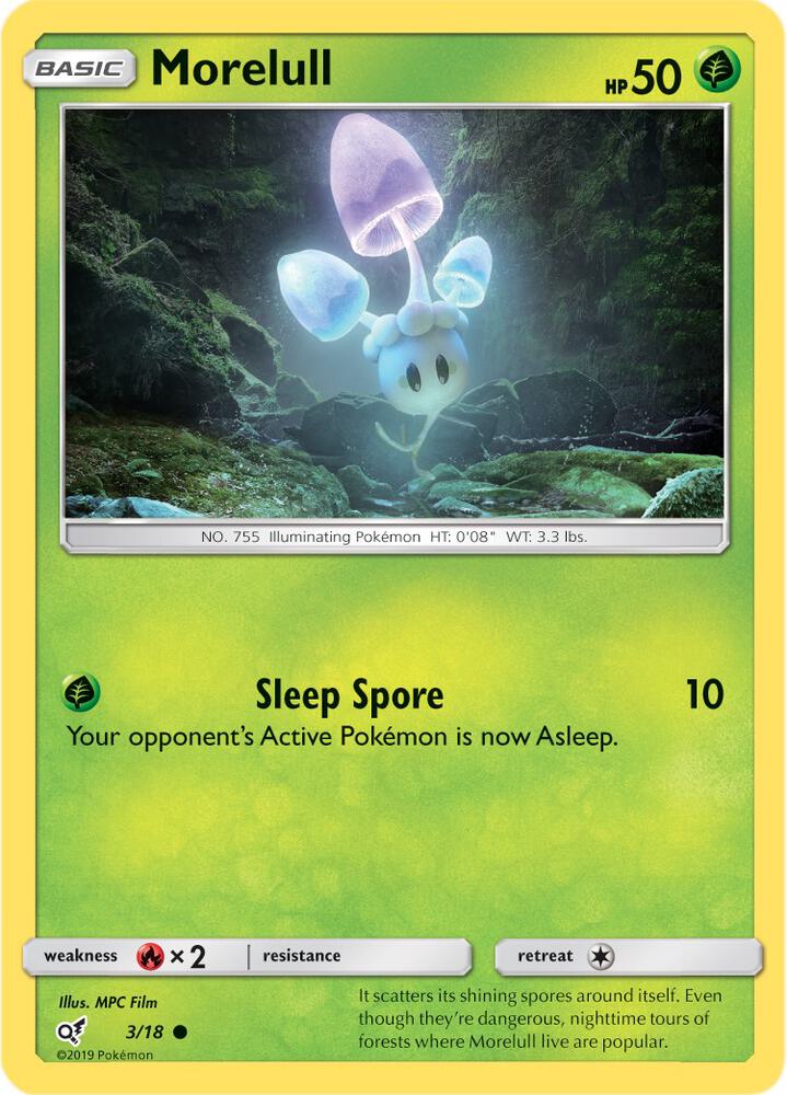 Morelull (Holo Common) - #3/18