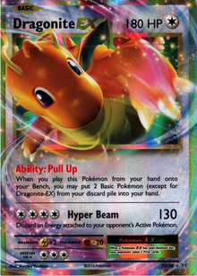 Dragonite EX