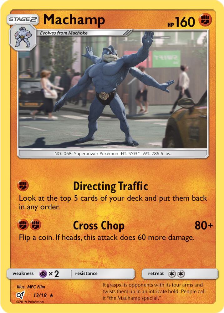 Machamp - #13/18