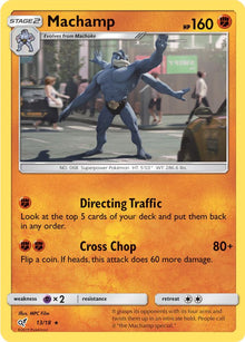 Machamp - #13/18
