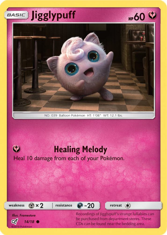 Jigglypuff (Holo Common) - #14/18