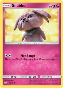 Snubbull (Holo Common) - #15/18