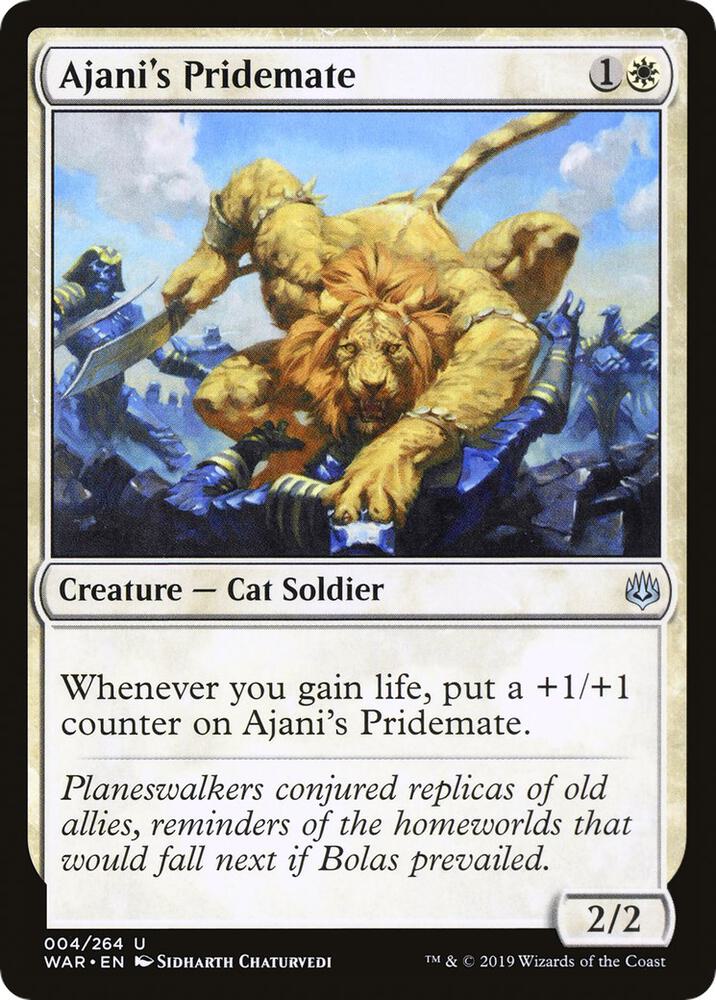 Ajani's Pridemate - #4
