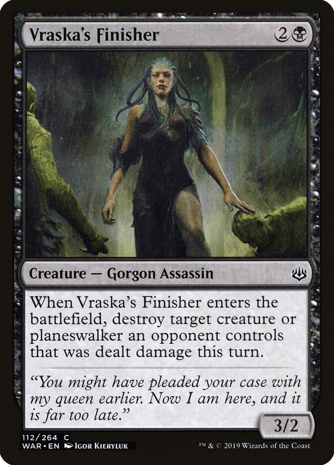 Vraska's Finisher - #112
