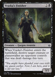 Vraska's Finisher - #112