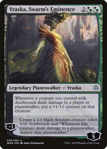 Vraska, Swarm's Eminence - #236