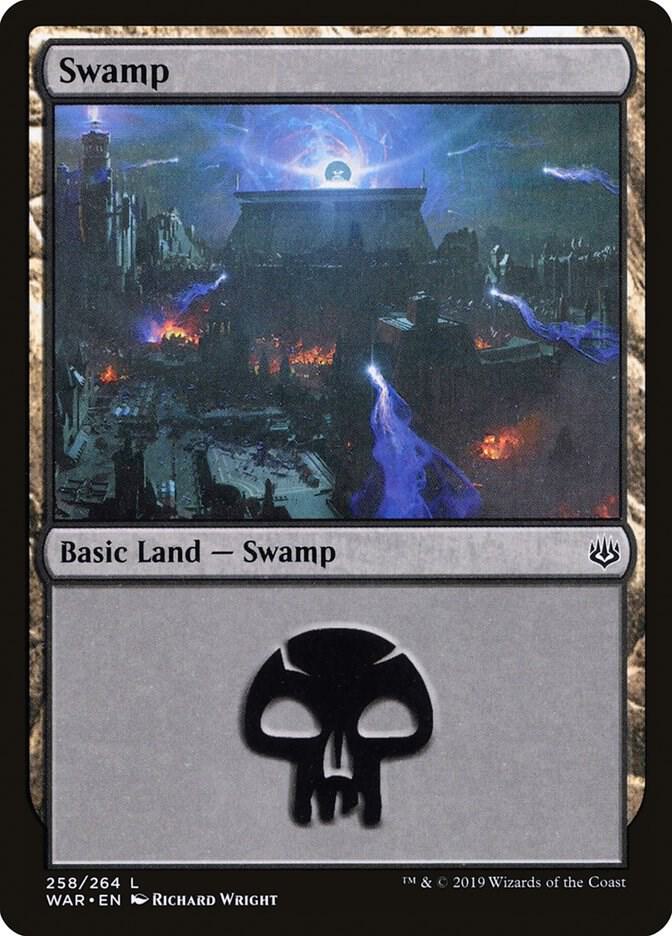 Swamp (258) - #258
