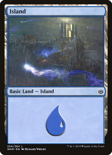 Island (254) - #254