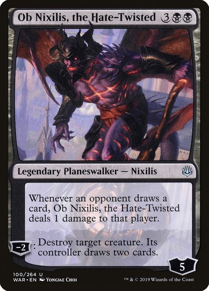 Ob Nixilis, the Hate-Twisted - #100