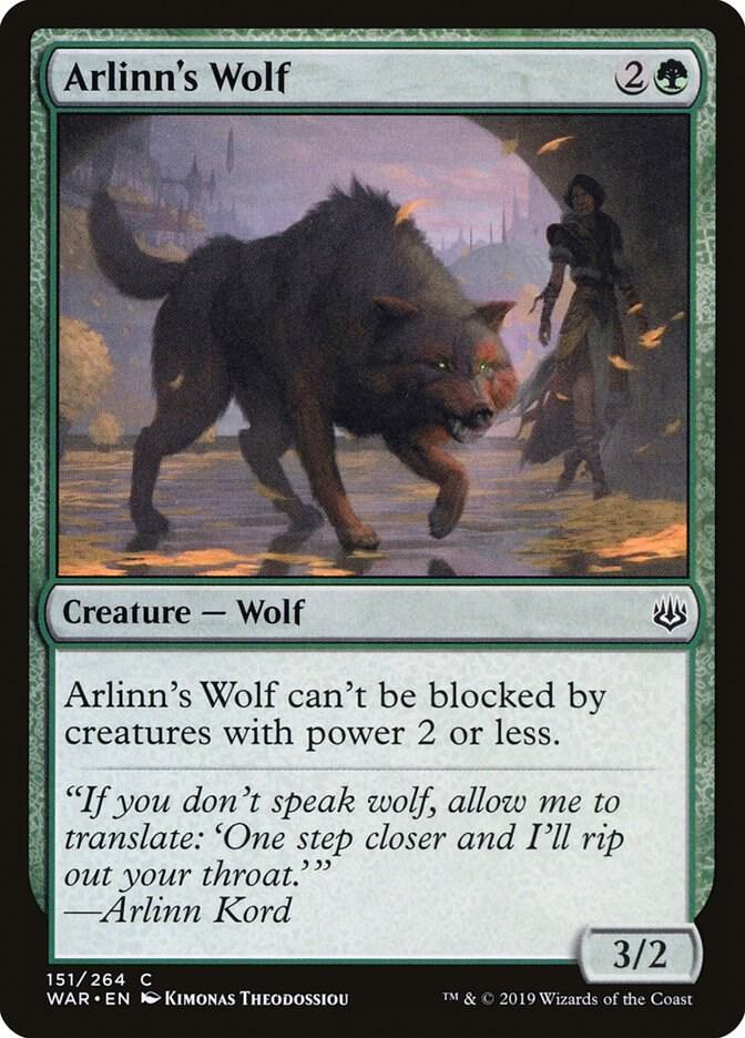 Arlinn's Wolf - #151