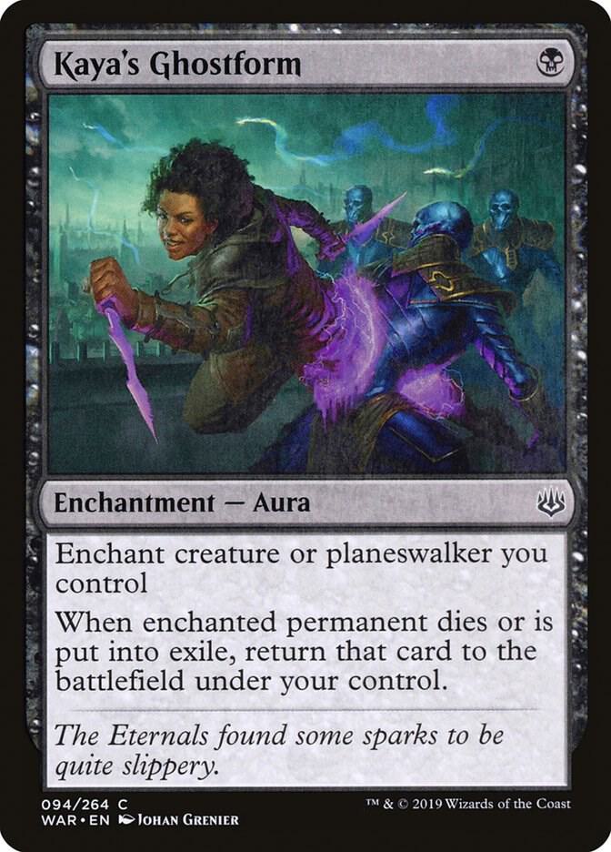 Kaya's Ghostform - #94