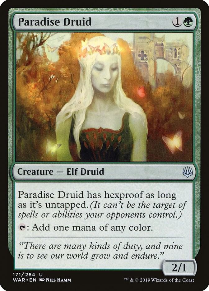 Paradise Druid - #171