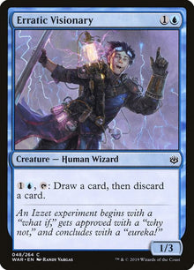 Erratic Visionary - #48