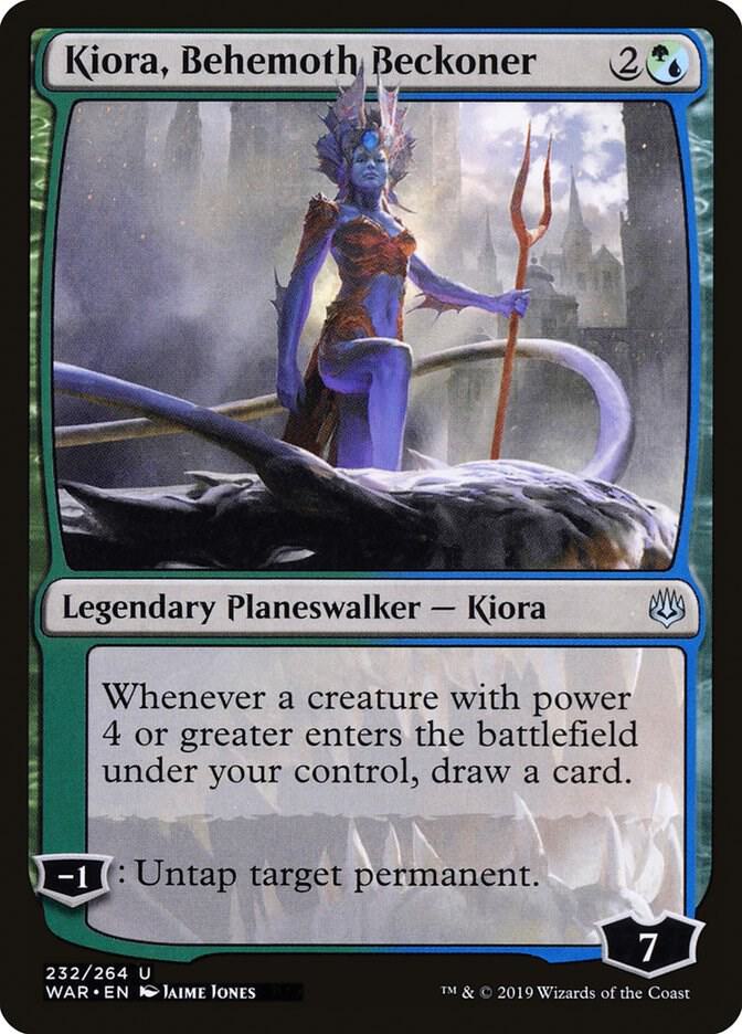 Kiora, Behemoth Beckoner - #232