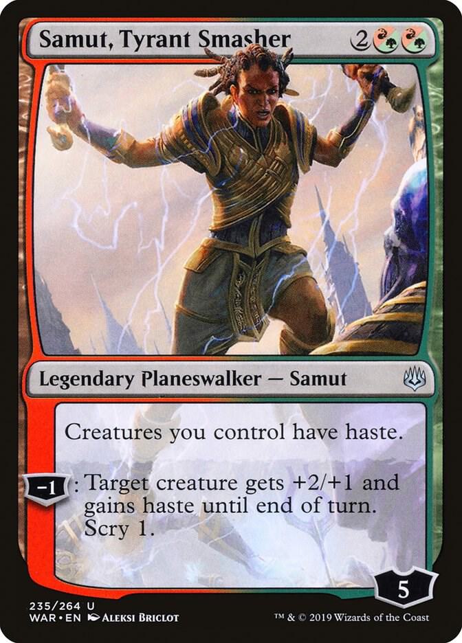 Samut, Tyrant Smasher - #235