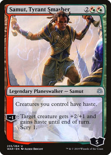 Samut, Tyrant Smasher - #235