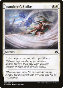 Wanderer's Strike - #38