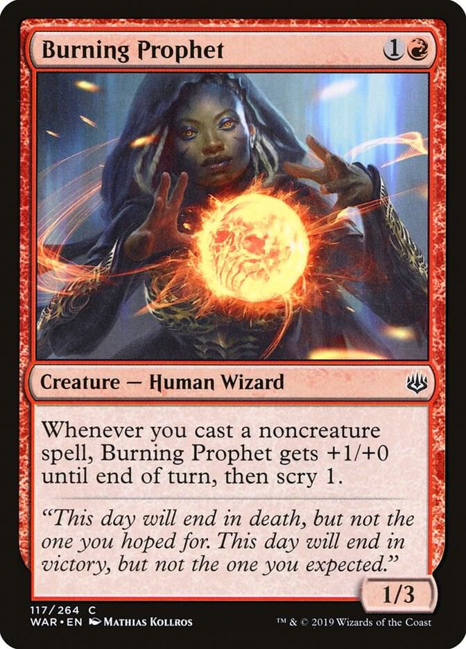 Burning Prophet - #117