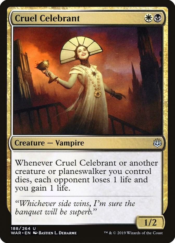 Cruel Celebrant - #188