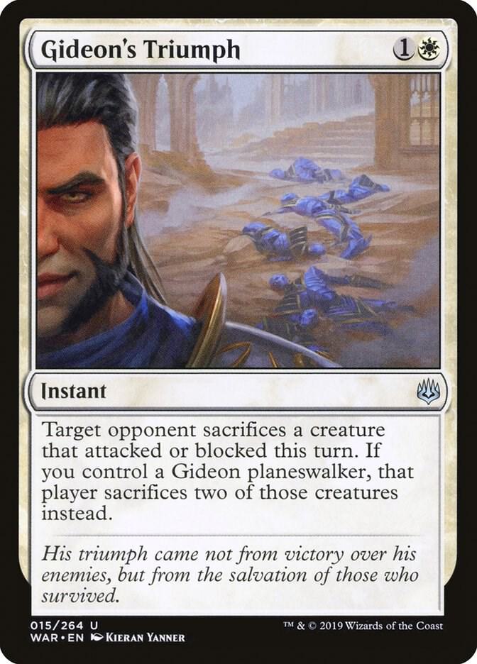 Gideon's Triumph - #15