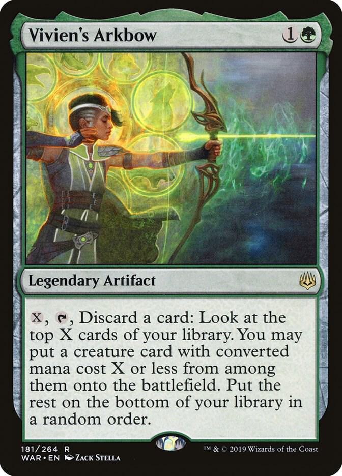 Vivien's Arkbow - #181