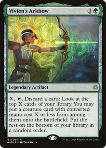 Vivien's Arkbow - #181