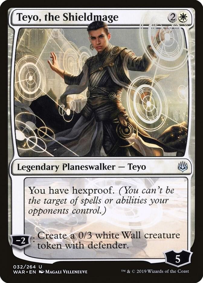 Teyo, the Shieldmage - #32
