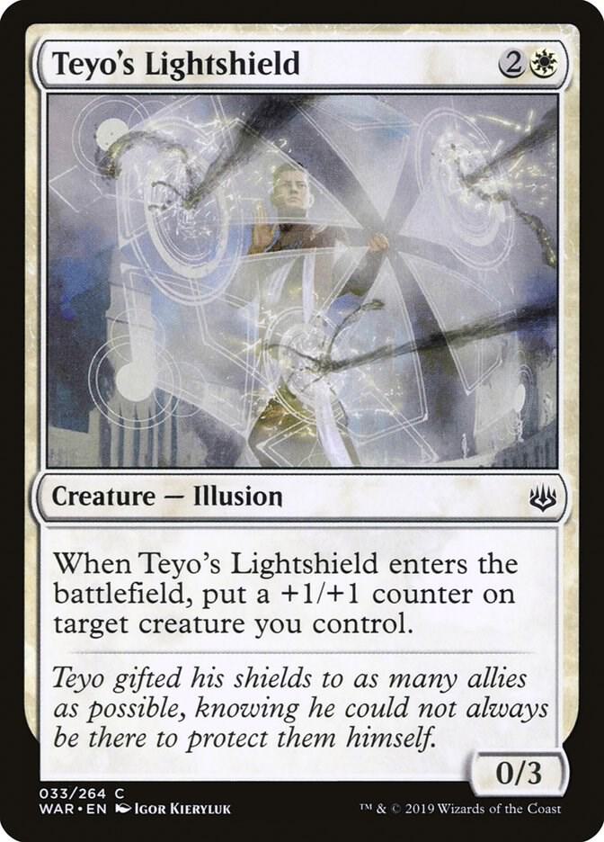 Teyo's Lightshield - #33