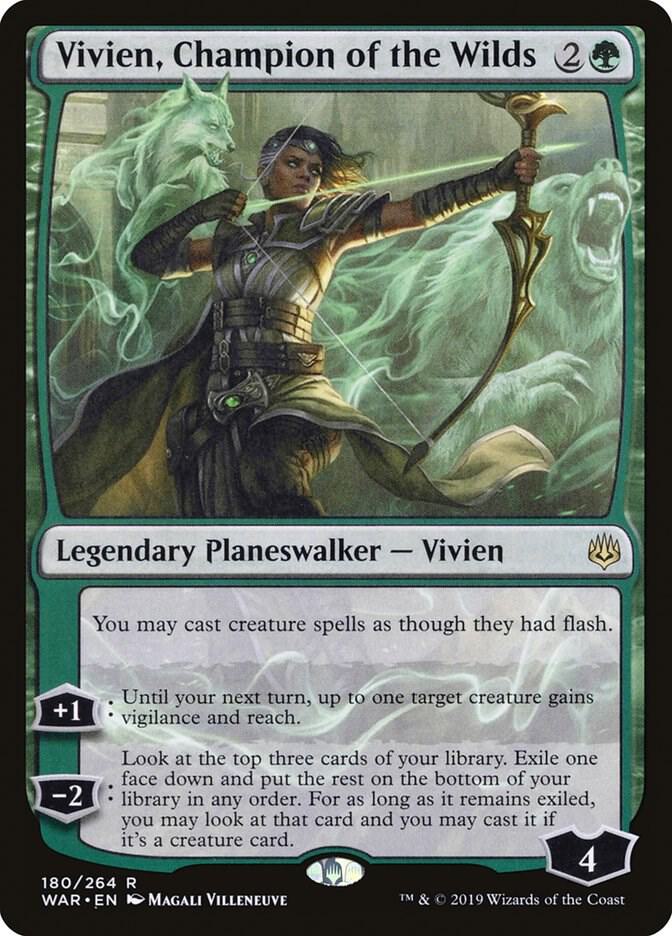 Vivien, Champion of the Wilds - #180