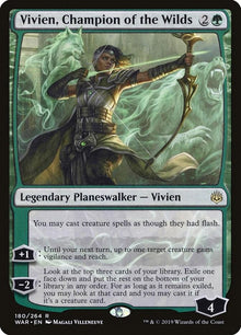 Vivien, Champion of the Wilds - #180