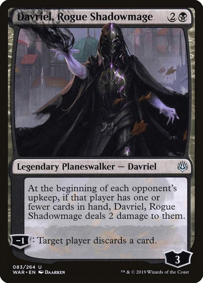 Davriel, Rogue Shadowmage - #83