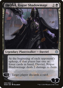 Davriel, Rogue Shadowmage - #83